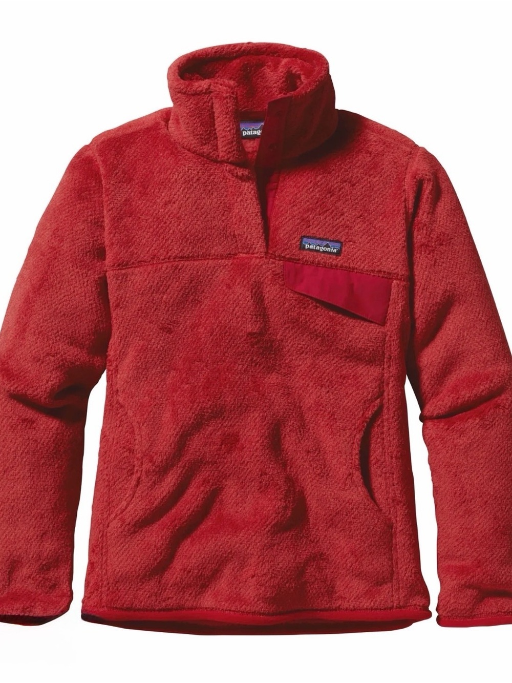 Patagonia Women’s Snap-T Fleece Pullover Outdoors Lightweight Jacket.Size:Medium